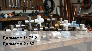 Другие крестовины 75.2 *63